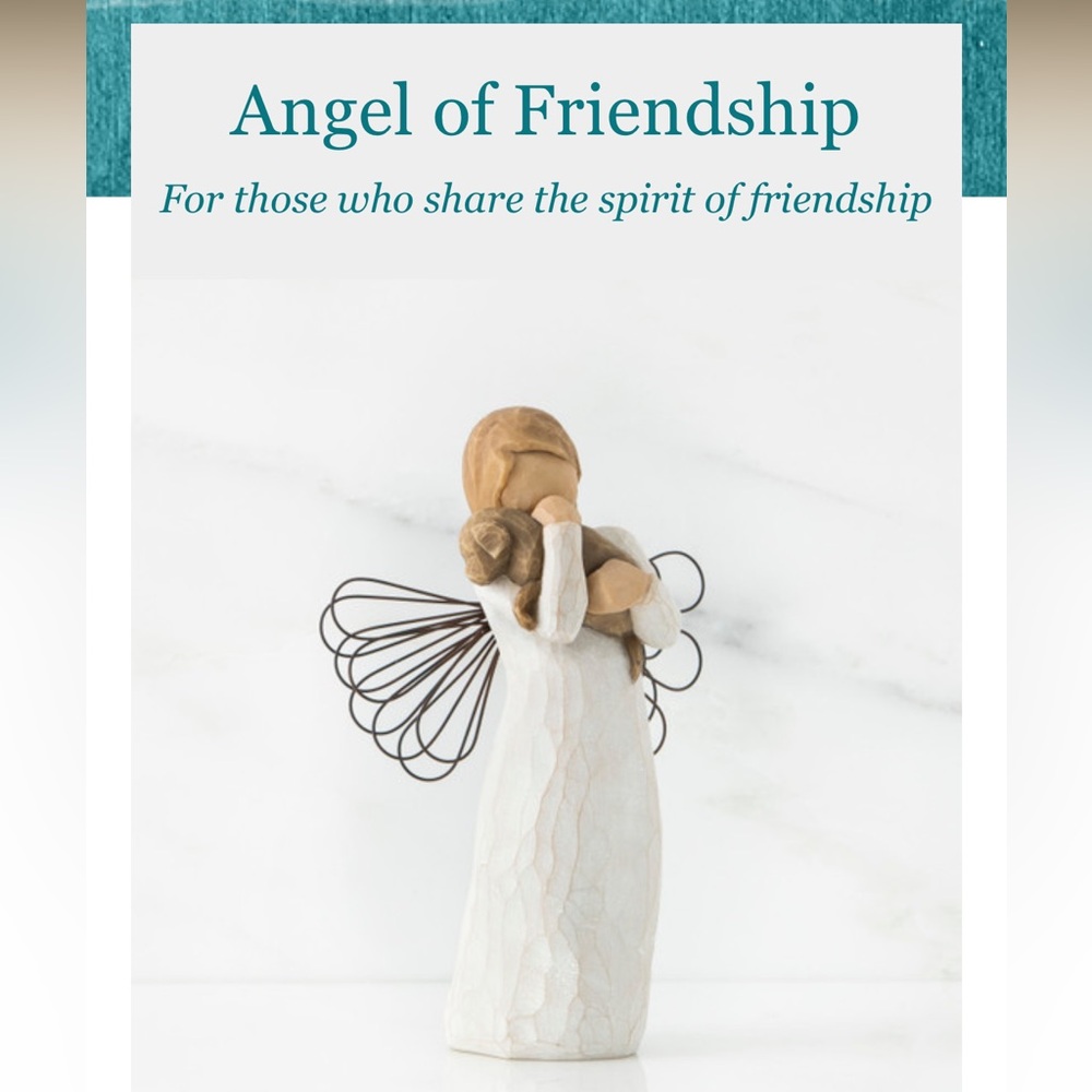 🆕 Willow Tree “Angel of Friendship” Figurine